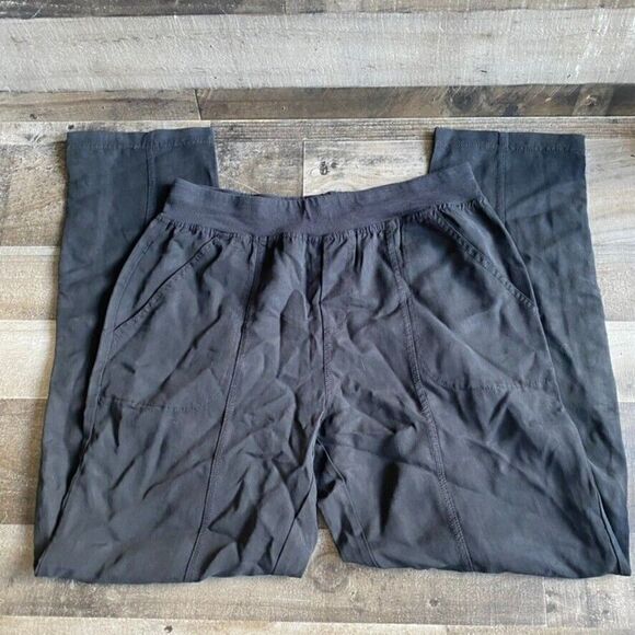 Soft Surroundings Tall pull on Snap Ankle Pants S - Picture 2 of 6